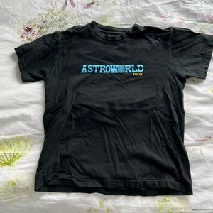 Travis Scott 2018 tour astroworld tee
